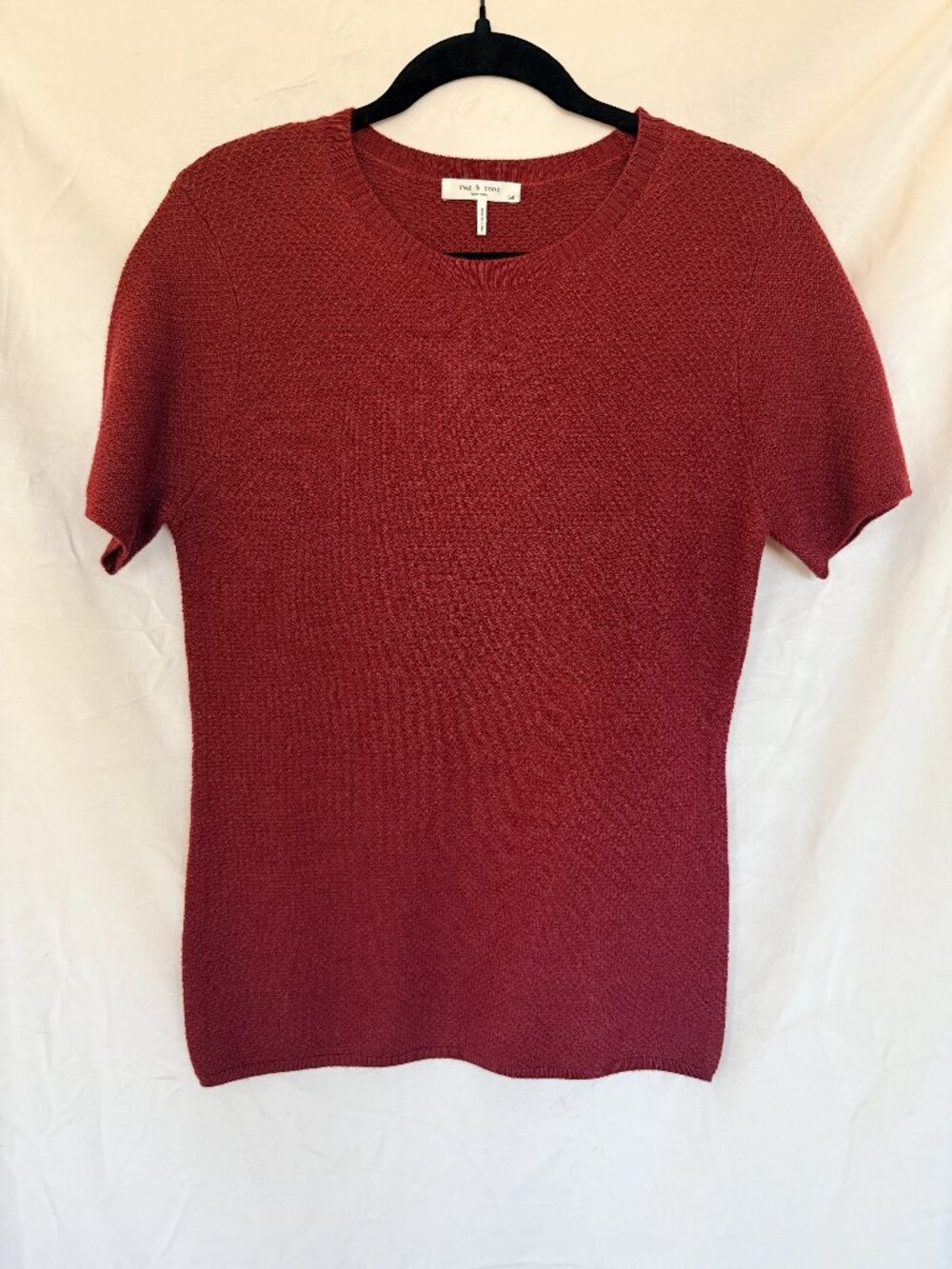 NWOT rag & bone short sleeve sweater